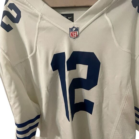 Indianapolis Colts NFL - Nike OnField Andrew Luck Football Jersey Mens Sz Large - Picture 12 of 16